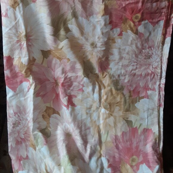 Gorgeous Linen Source Daisy King 100% Cotton Duvet Cover $365. NO SHAMS - Picture 9 of 16